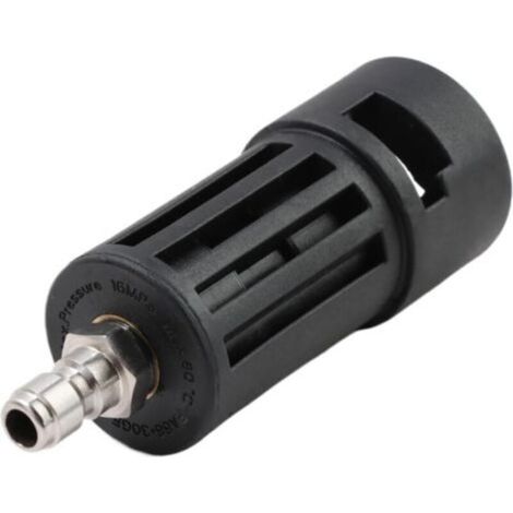 Hochdruckreiniger-Adapter kompatibel mit Kärcher K1-K7, 1/4"-Bajonett-Schnellanschluss für Hochdruckreinigungszubehör und -schläuche (1/4)