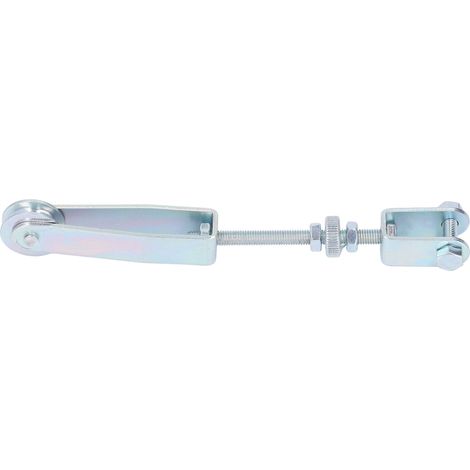 Verstellbares 240 mm langes Handbremsseil aus verzinktem Edelstahl für Wohnwagen, Boote, Fahrräder und Autoanhänger (1/5)
