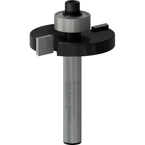 Bosch PRO  Nutfräser L  1/4" Schaft  1/4" - 2608629687 (1/5)