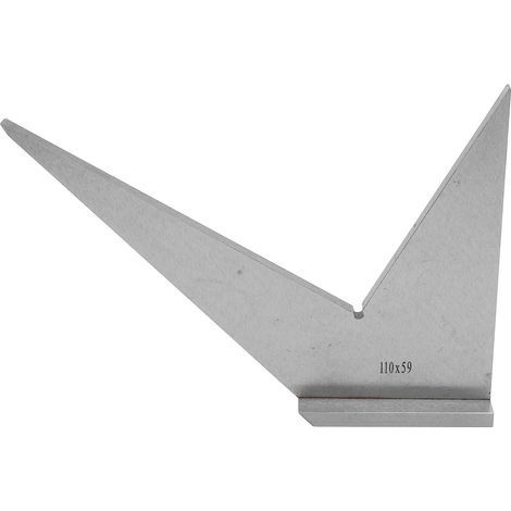 Équerre à Onglet Multi-angles 30 45 90 120 Degrés Équerre D'ingénieur Équerre à Onglet D'angle en Acier au Carbone avec Base Normes Industrielles Construction Haut de Gamme (1/5)