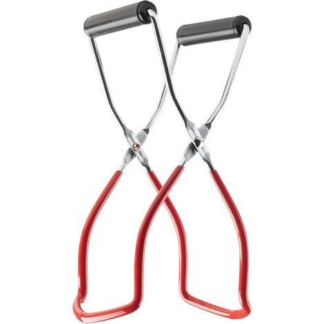 Pinza elevadora para frascos de conserva y baño maría, apta para todos los tamaños de frascos