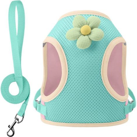 Sac de transport réfléchissant pour animaux, adapté aux animaux pesant de 1,5 à 3 kg, vert Convient aux activités de plein air. (1/5)