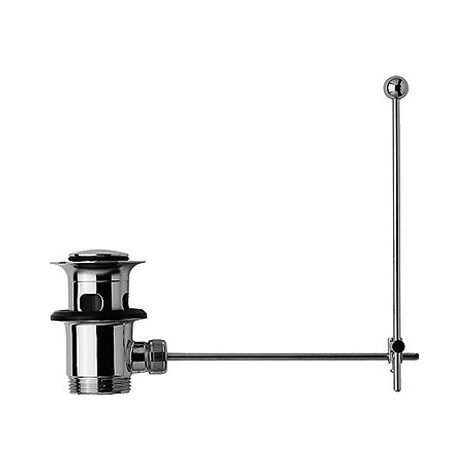 Actuador de válvula de palanca vertical cromado DURAVIT