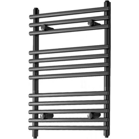 Heatwave Nest Anthracite Designer Ladder Towel Rail 800mm (H) x 500mm (W) (1/2)