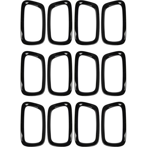 12 pezzi di finiture per maniglie interne delle portiere e modanature per finestrini per HR-V HRV Vezel 2021 2022 Accessori per lo styling dell'auto (1/2)