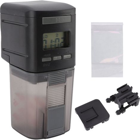 Mangeoire automatique pour Aquarium, minuterie électrique de nourriture pour poissons de vacances, pour réservoir quotidien (1/5)