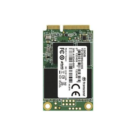 Transcend mSATA 230S 64GB Serial ATA III 3D NAND