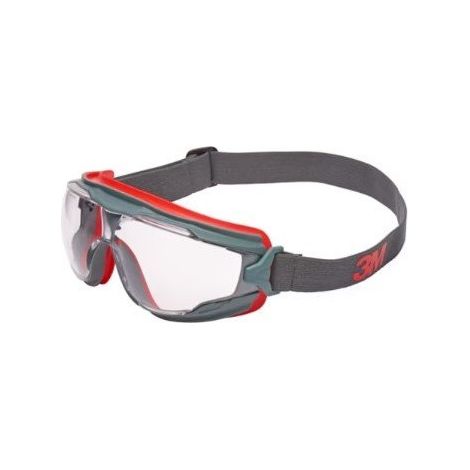 GAFA PANORAMICA GOGGLE GEAR 500 VENILACION INDIRECTA, PC OCULAR INCOLORO - 3M -