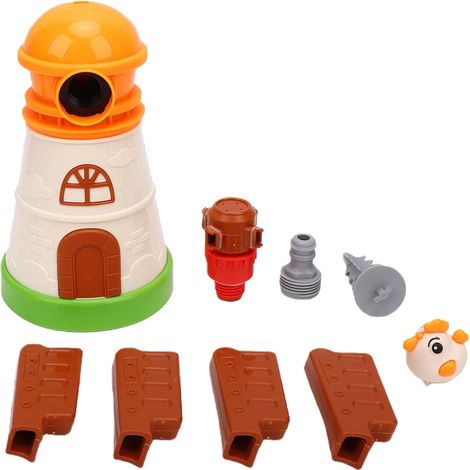Arroseur d'eau pour Enfants, Jeu en Plein air, Moulin à Vent Rotatif, pulvérisateur d'eau, Jouet pour Jardin d'arrière-Cour (1/5)