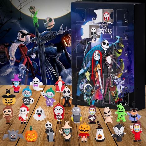 Albtraum-Adventskalender 2026: Eine Halloween-Kollektion für Kinder, Erwachsene, Jungen und Mädchen - Albtraum-Adventskalender -