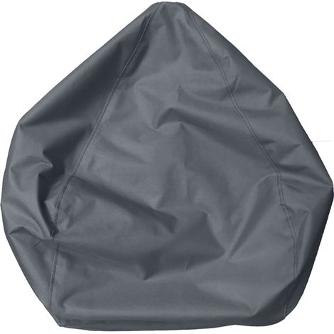 Housse de pouf géante, couleur unie, design simple, pour canapé, fauteuil relax d'intérieur, pour adultes et enfants, sans rembourrage. (1/5)
