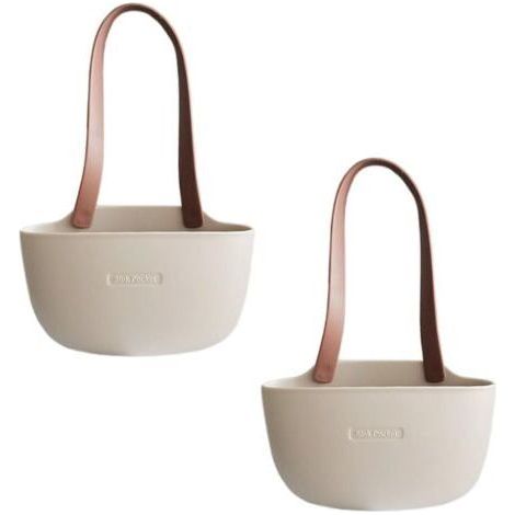 Porte-éponge en silicone pour évier de cuisine, organisateur d'évier de selle pour éponges, éponges à récurer, savons, lot de 2 (1/4)