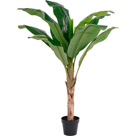 MIGIO - Bananier Décoratif Artificiel Hauteur 150cm