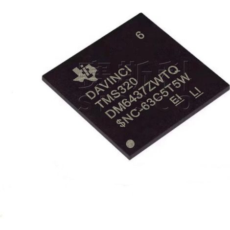 TMS320DM6437ZWTQ6 TMS320DM8148CCYE2 Elektronische Bauteile Chip Elektronische Bauteile 5 Gehäuse 5