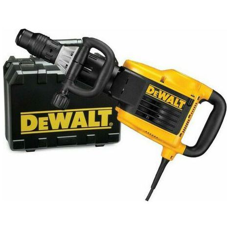 Martello demolitore 10 kg attacco SDS MAX1500 Watt 17,9 Joule DEWALT D25899K