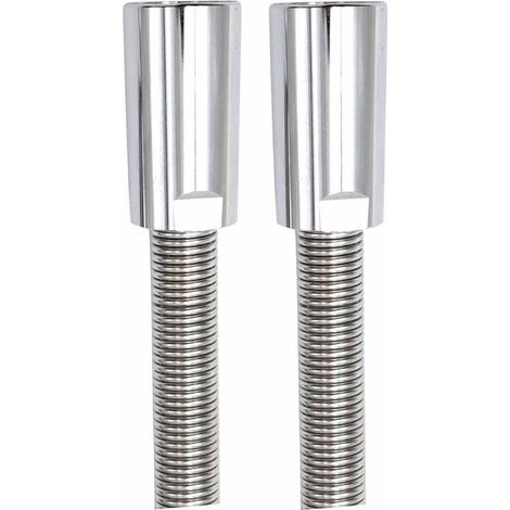 Flessibili doccia spring line flessibile doccia spring line l.200 ø 13 acciaio aisi 304 cono/cono antitorsione