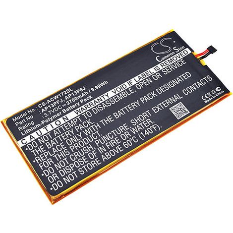 NX - Batterie tablette 3.7V 2700mAh - AP13P8JAP13P8J(1ICP4/58/102)AP13PFJKT.0
