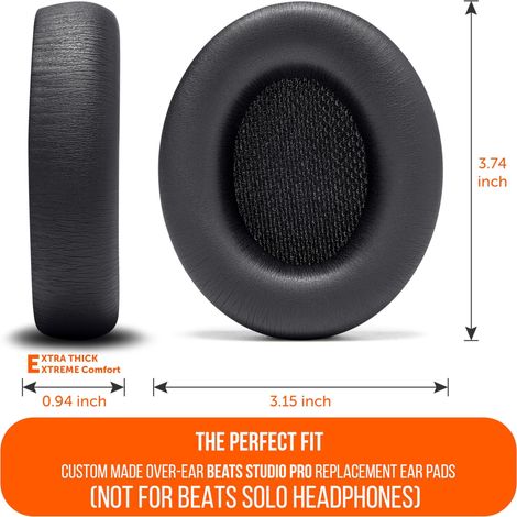 Étui de protection, housses en mousse, coussinets et accessoires compatibles avec le casque Beats Solo Pro. (1/2)