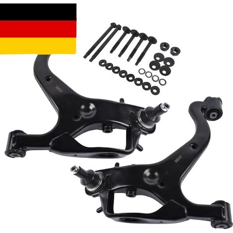 Kit de brazos de suspensión, compatible con Land Rover LR3 2005-2009, longitud 58 cm, ancho 51,5 cm, altura 17 cm, peso del conjunto 24,75 kg. (1/5)