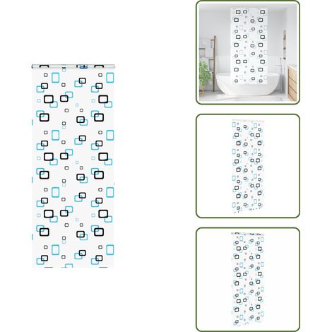 Store enrouleur de douche avec cassette largeur du tissu 96 cm - Store Enrouleur De Douche - Stores Enrouleurs De Douche - Store De Douche - Rideau De Douche Enroulable (1/5)