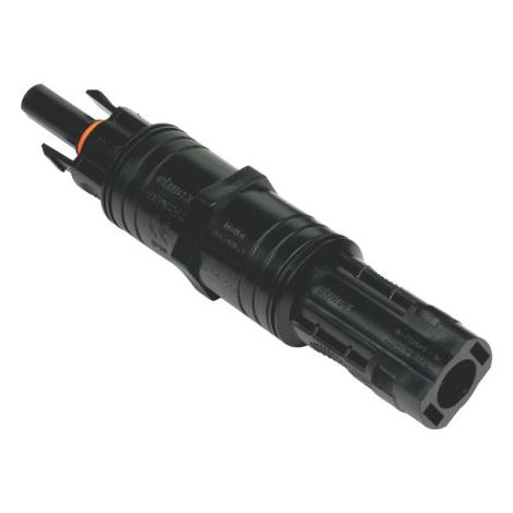 Connecteur solaire Femelle, Mâle,Cable CSA 2.5mm² Montage sur câble,1 000 V c.c. ( Prix pour Paquet de 10 )