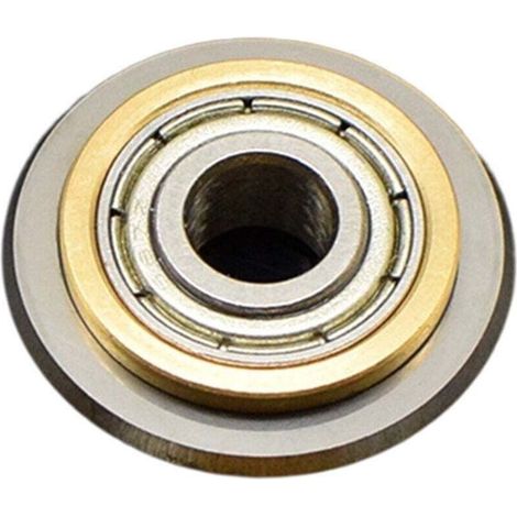 Fliesenschneiderrad, Wolframkarbid-Fliesenschneiderrad, Fliesenschneiderrad, 22 mm, Fliesenschneiderrad für 2–20 mm manuelle Fliesenschneidemaschine (1/4)