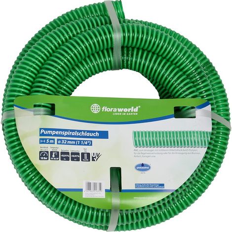 Pumpenspiralschlauch 1'', 5 m