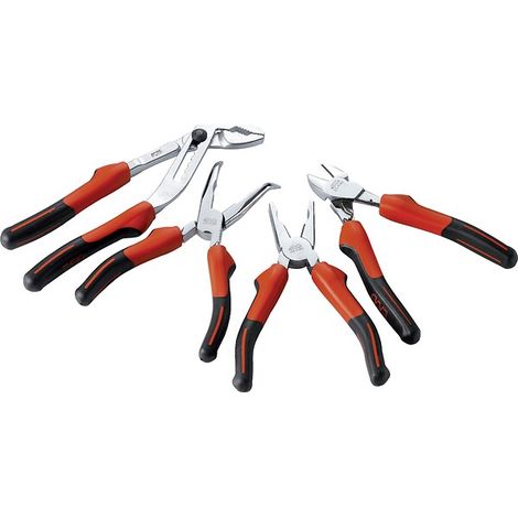 Jeu de 4 pînces bi-matière 209 J4Z - SAM outillage
