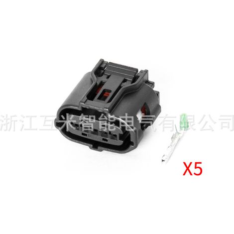 DJ7052Y-0.6-21 is a domestic connector for automotive air flow meters, 6189-1046. (1/4)