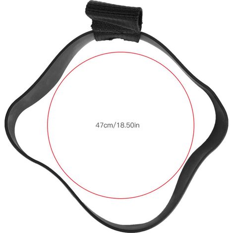 Stück Gummiband zur Befestigung von Tauchflaschen und Schnorchelschläuchen, 47 cm