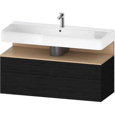 Duravit Collection One Waschtischunterbau, 1 Auszug und 1 (1/4)