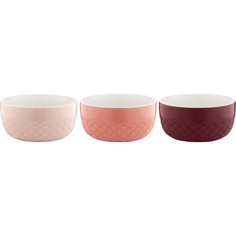 Bunte Salatschüssel 15 cm, Mix 3