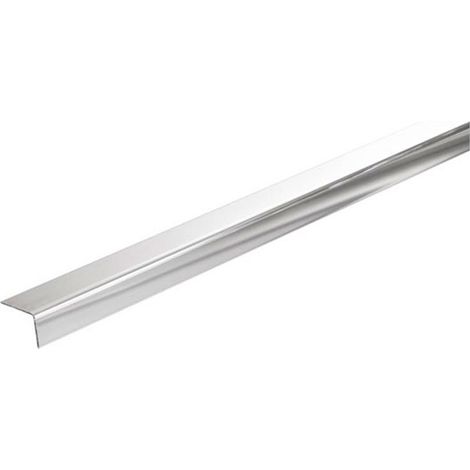 PERFIL ANGULO ACERO INOX A304 1 M 30 X 30 X 0.5 MM - 1512A