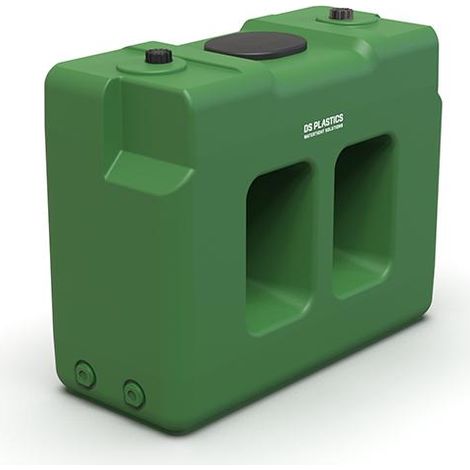 Cuve Citerne À Eau Hors-sol De Stockage De 2000 Litres (1/2)