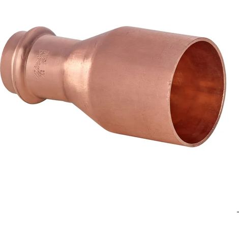 Raccordo riduttore ibp pg5243 rame 35 x 28 mm gas