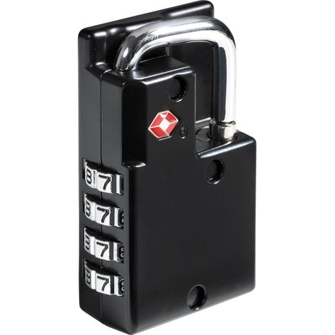 Cadenas à combinaison GT LINE avec système TSA et logo certifié Travel Sentry