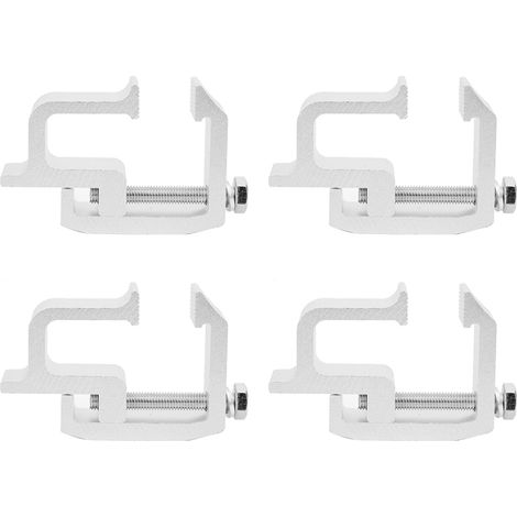 Ensemble de 4 fixations pour toit de pick-up, accessoires de montage robustes pour auvent de camping-car (1/5)