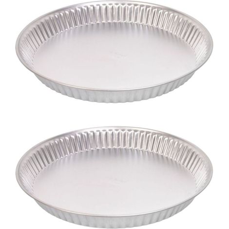 Lot de 2 moules à gâteaux 30/30 cm en fer Dr oetker Classics (1/5)