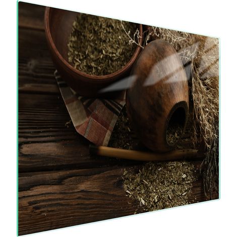 Tagliere in vetro 52x30 yerba (1/5)