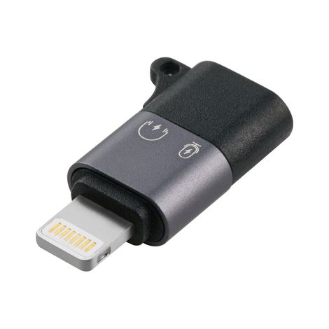 Adattatore USB C Lightning MC-usbclight Argento (1/2)