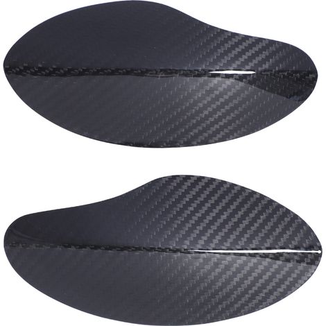 Protezioni laterali per moto, 2 pezzi, in fibra di carbonio, antigraffio, antiurto, ricambio per Xmax 125 250 300 400. (1/5)
