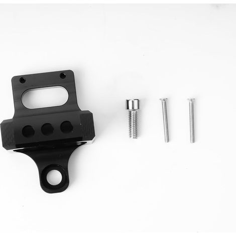 Support de montage pour électrovanne 3 voies pour contrôleur de suralimentation Mac AEM, en aluminium usiné CNC. (1/5)