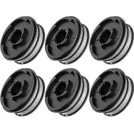 Kit de remplacement de bobines de fil de coupe pour tondeuse Einhell TLE-02 (6 pièces) (1/4)