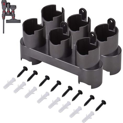 2 Pcs Support d'Accessoires pour Dyson V7 V8 V10 V11, Montage Mural pour Accessoires de Rechange (1/4)