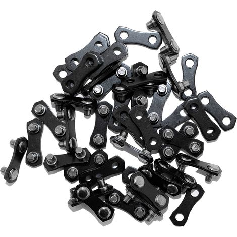 Bricoferr Maillons chaîne tronçonneuse 16" (40,5 cm) 3/8LP 0,050" LP (1/2)