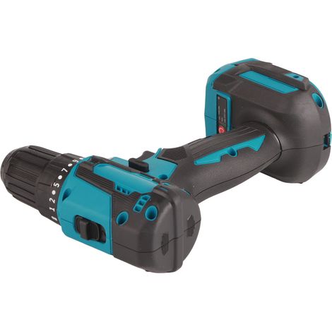 Akku-Bohrschrauber mit 23-stufigem Drehmoment, 1700 U/min Drehzahl, LED-Licht, ergonomischem Griff und bürstenlosem Motor (1/5)