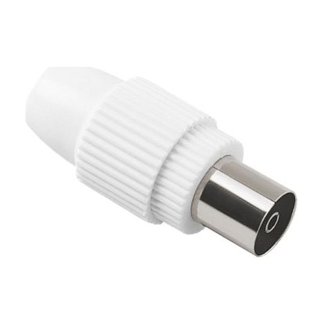 CONECTOR TV 3111 BLANCO (S) - AMIG