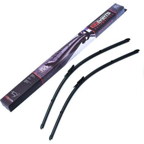 Escobillas limpiaparabrisas delanteras 660/660mm dedicadas a Audi Q7 4L, Iveco Daily VI, Seat Leon 1P1 (1/4)