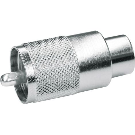 Telegärtner 100024336 100024336 UHF-Steckverbinder Stecker, gerade 50 Ω 1 St. (1/2)