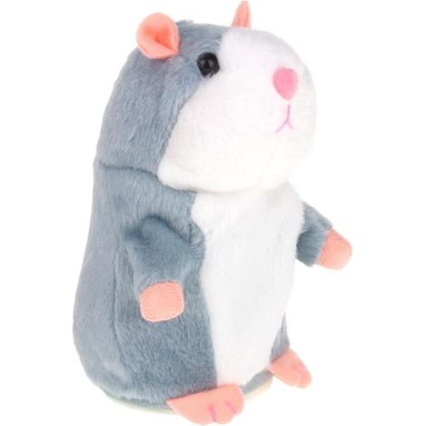 Mascota de hámster parlante, juguete interactivo para niños, parlanchín bailarín. (1/4)